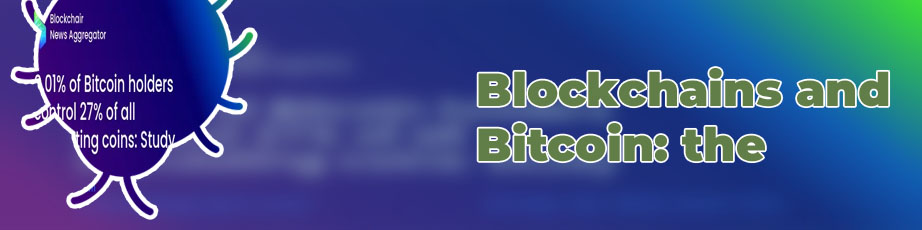 Bitcoin one percent all circulating study