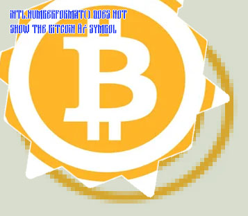 Bitcoin symbols