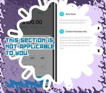 Bitcoin verification cash app