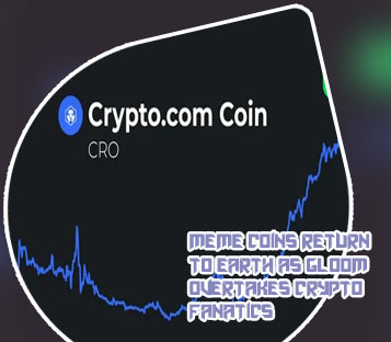 Coins earth gloom crypto fanatics