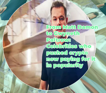 Cryptocom matt damon