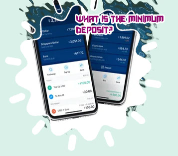 Cryptocom minimum deposit