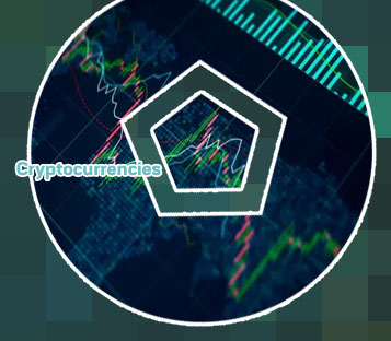 Cryptocurrency values