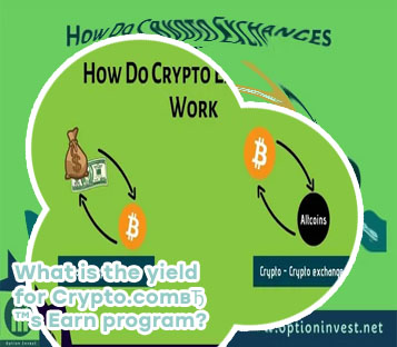How does crypto com earn work