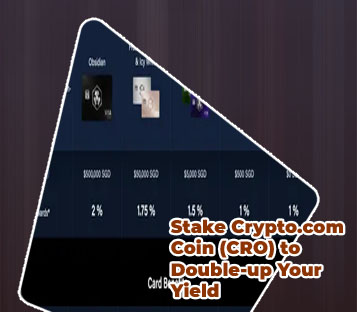 How to stake cro on cryptocom