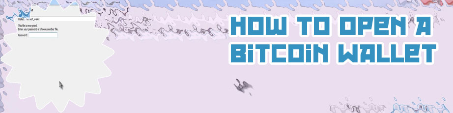 Open bitcoin account
