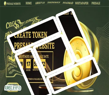 Santa coin crypto website