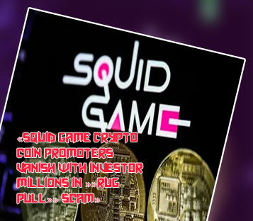 Squid game crypto coin