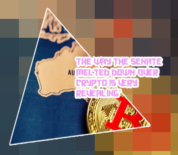 Way senate melted crypto is very
