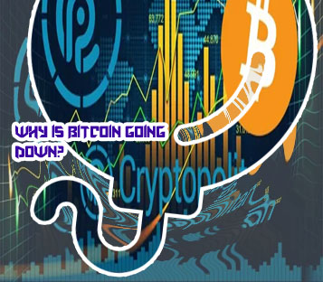 Why is bitcoin going down